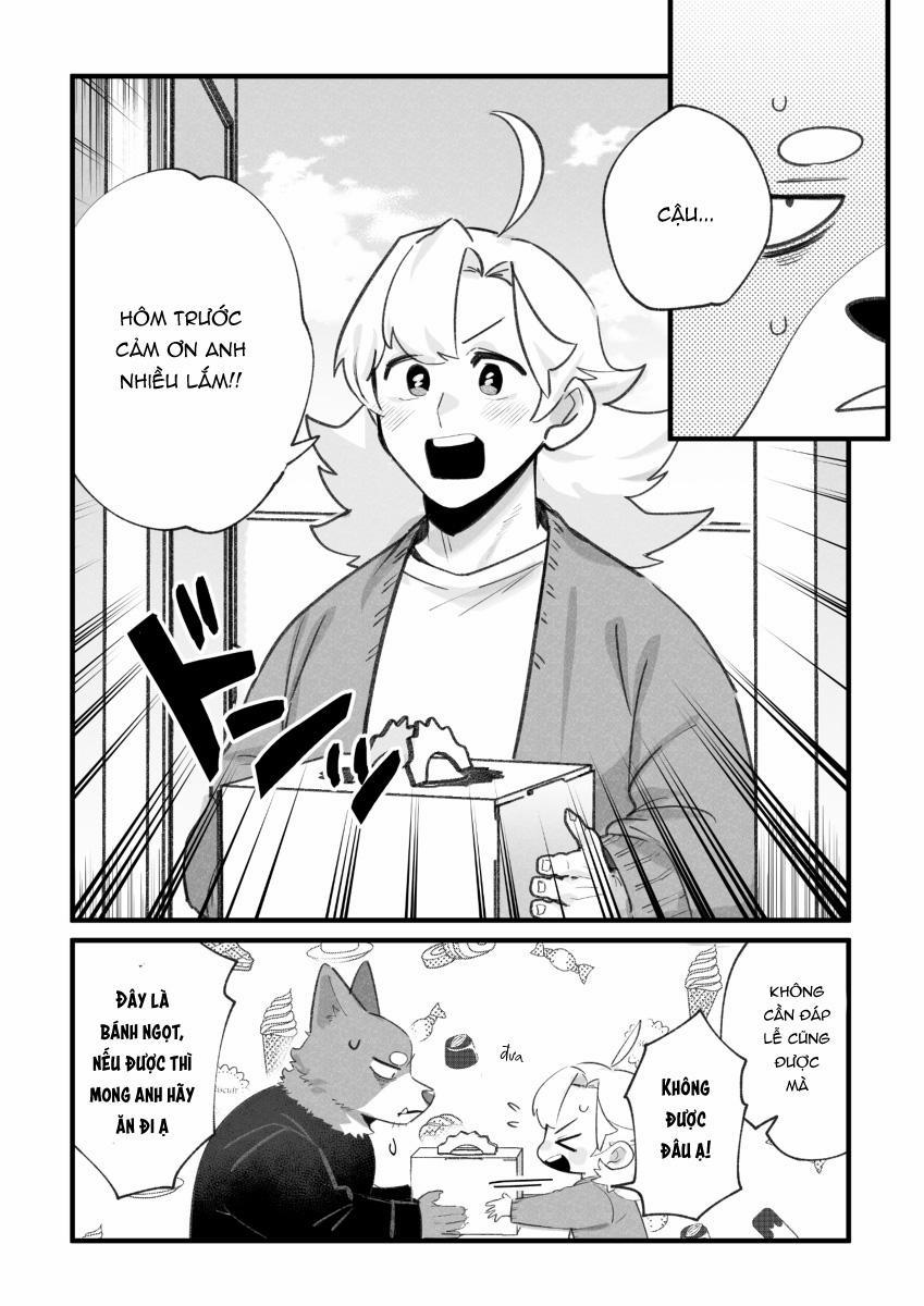 BẠN TRAI CỦA TÔI LÀ CHÓ 12 trang 1