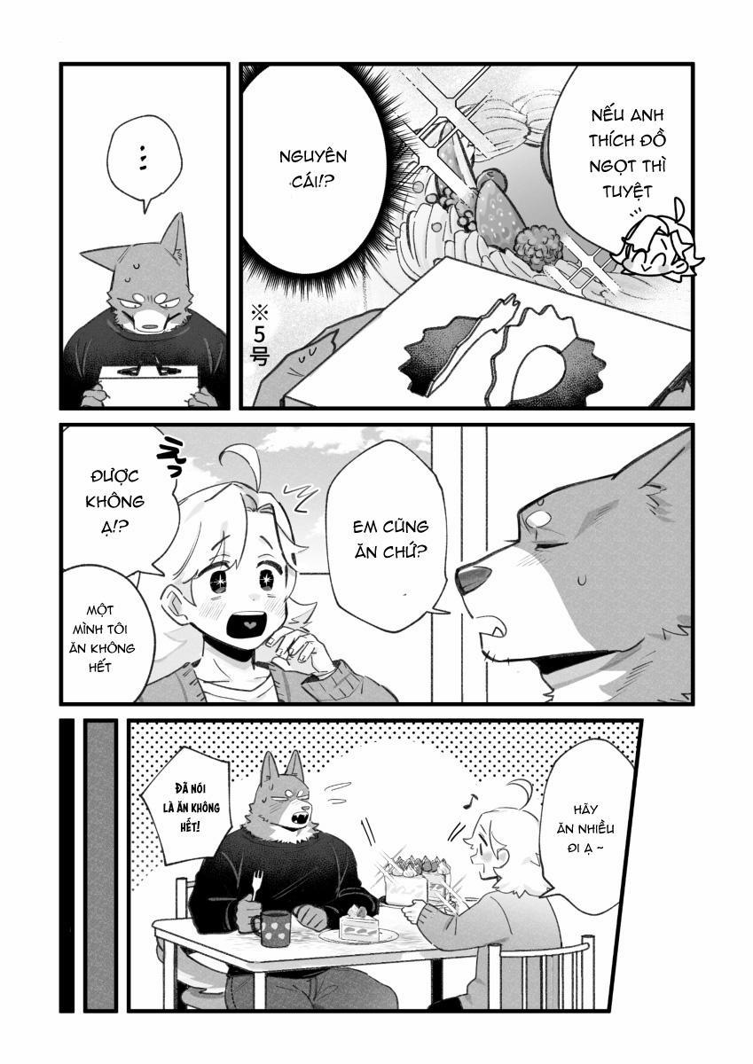 BẠN TRAI CỦA TÔI LÀ CHÓ 12 trang 2