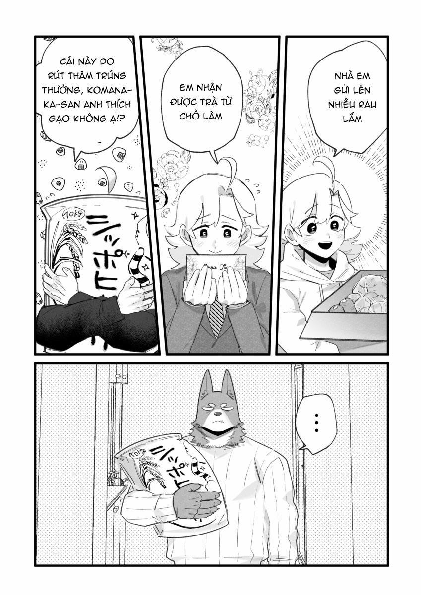 BẠN TRAI CỦA TÔI LÀ CHÓ 12 trang 3