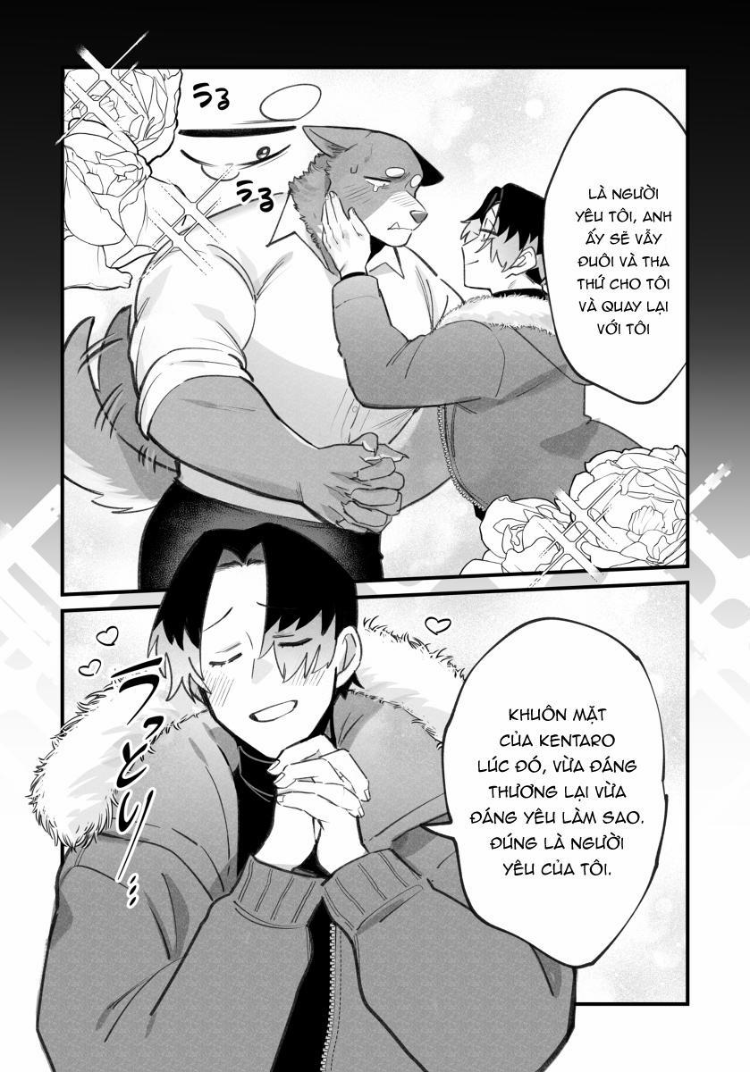 BẠN TRAI CỦA TÔI LÀ CHÓ 15 trang 3