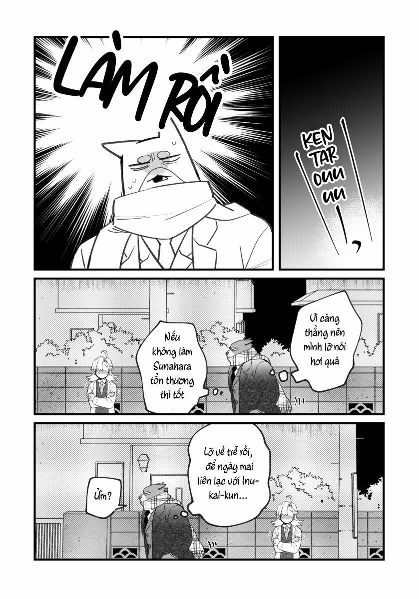 BẠN TRAI CỦA TÔI LÀ CHÓ 15 trang 8