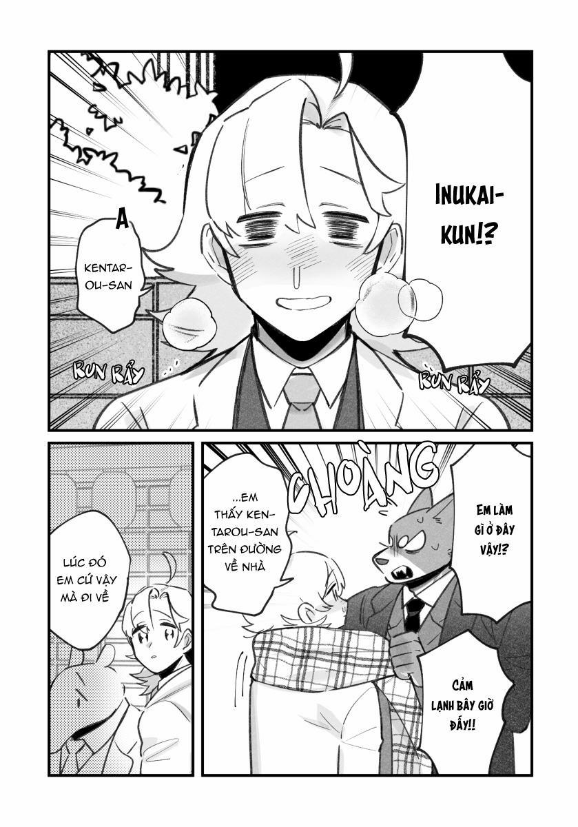 BẠN TRAI CỦA TÔI LÀ CHÓ 16 trang 1