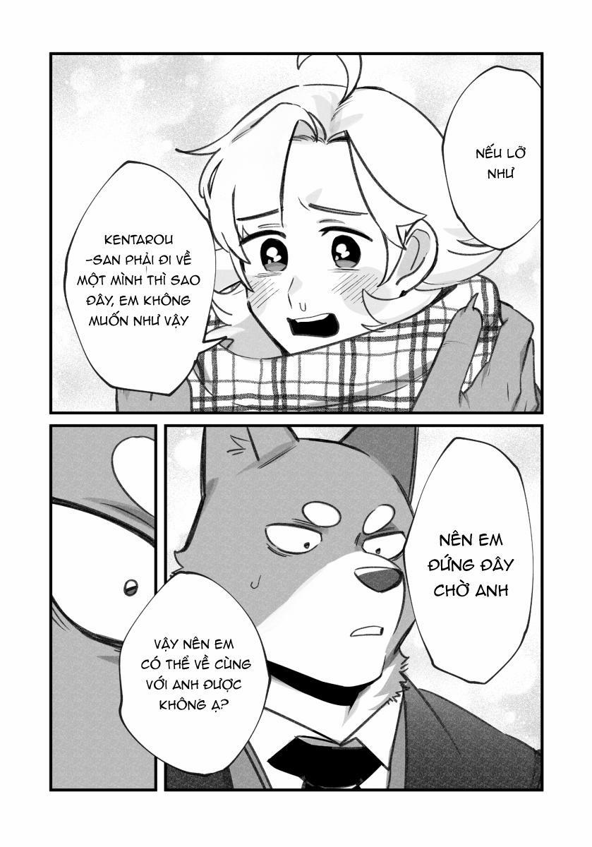 BẠN TRAI CỦA TÔI LÀ CHÓ 16 trang 3