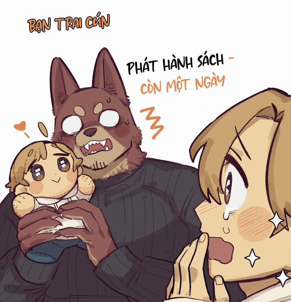 BẠN TRAI CỦA TÔI LÀ CHÓ 17 trang 3