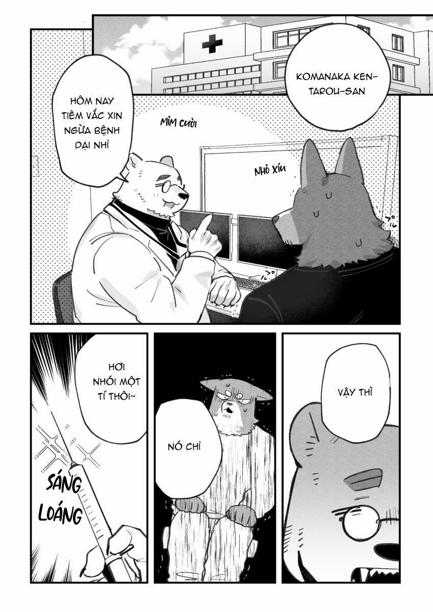 BẠN TRAI CỦA TÔI LÀ CHÓ 18 trang 2