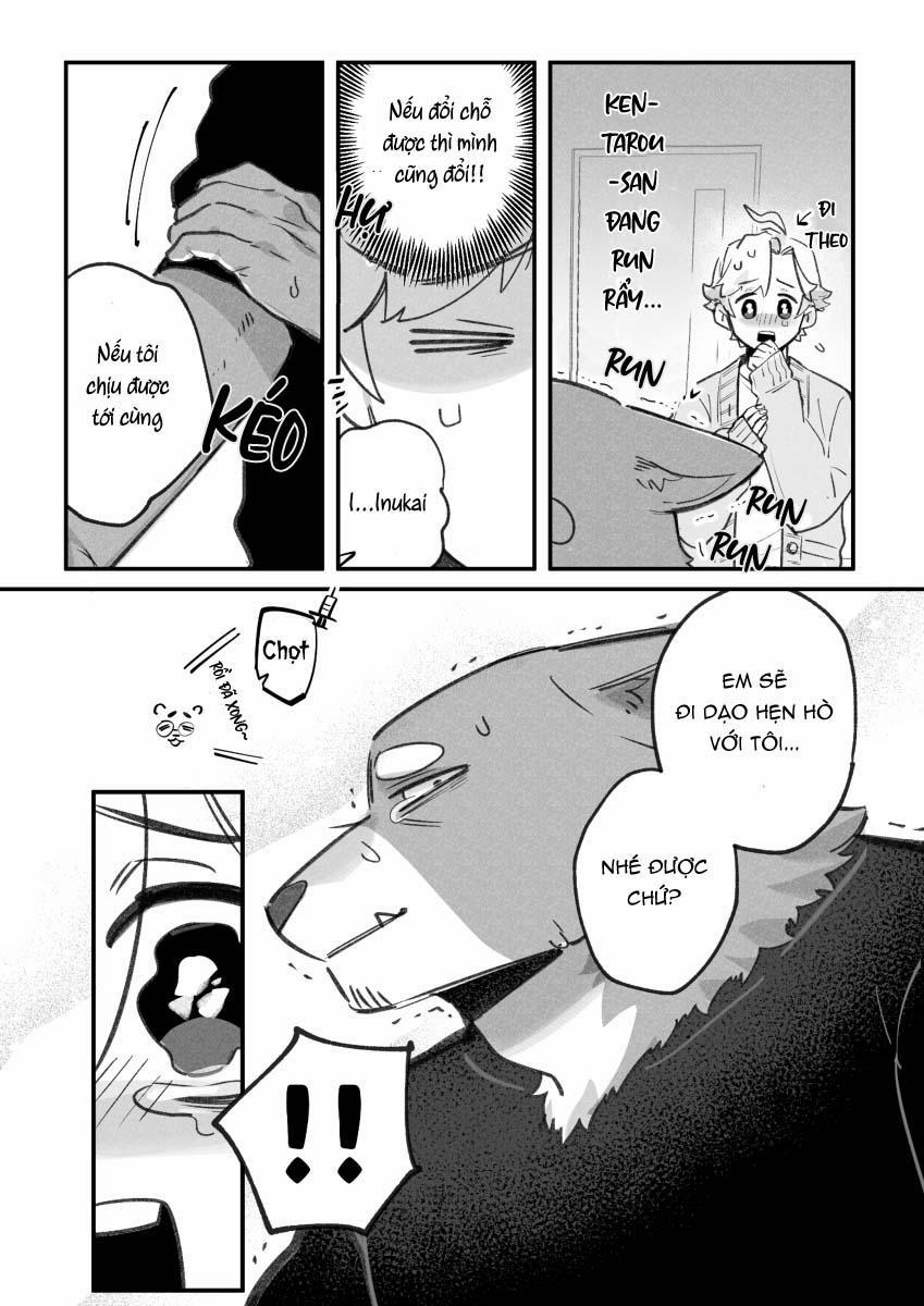 BẠN TRAI CỦA TÔI LÀ CHÓ 18 trang 3