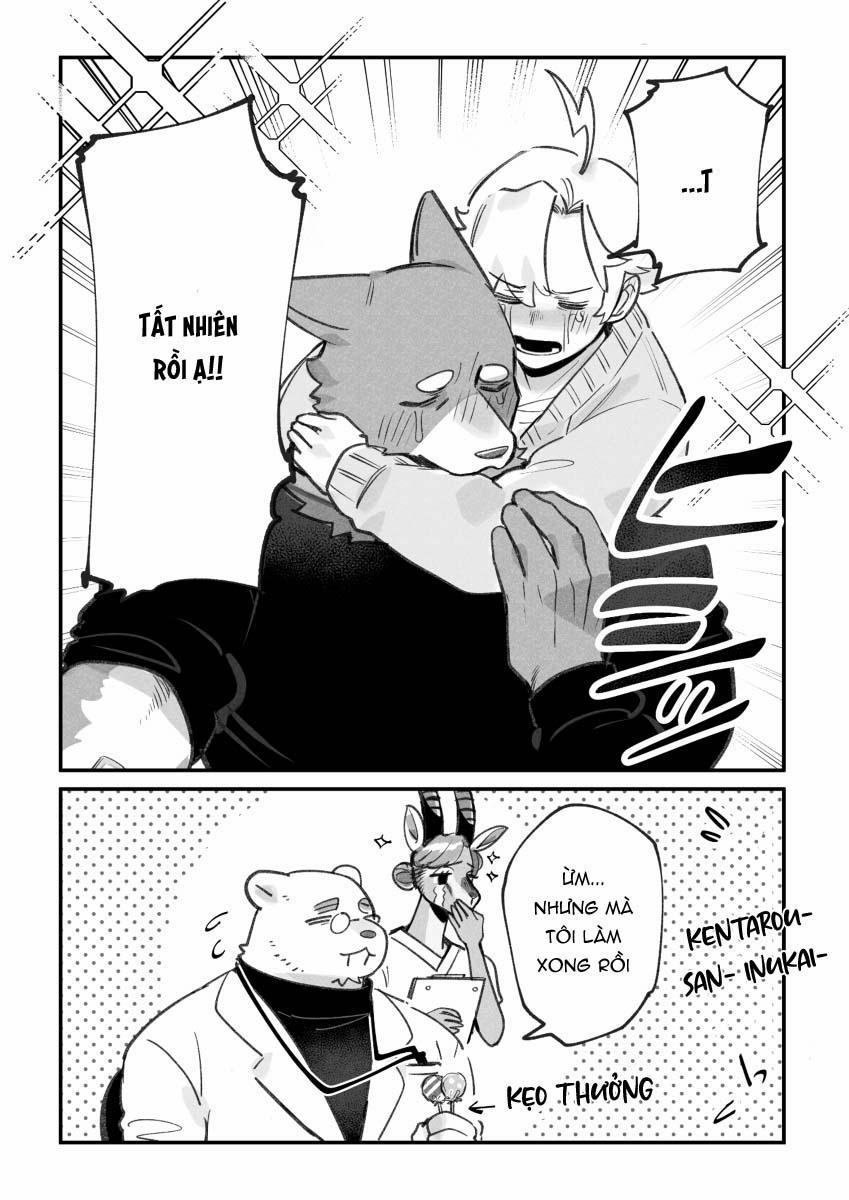 BẠN TRAI CỦA TÔI LÀ CHÓ 18 trang 4