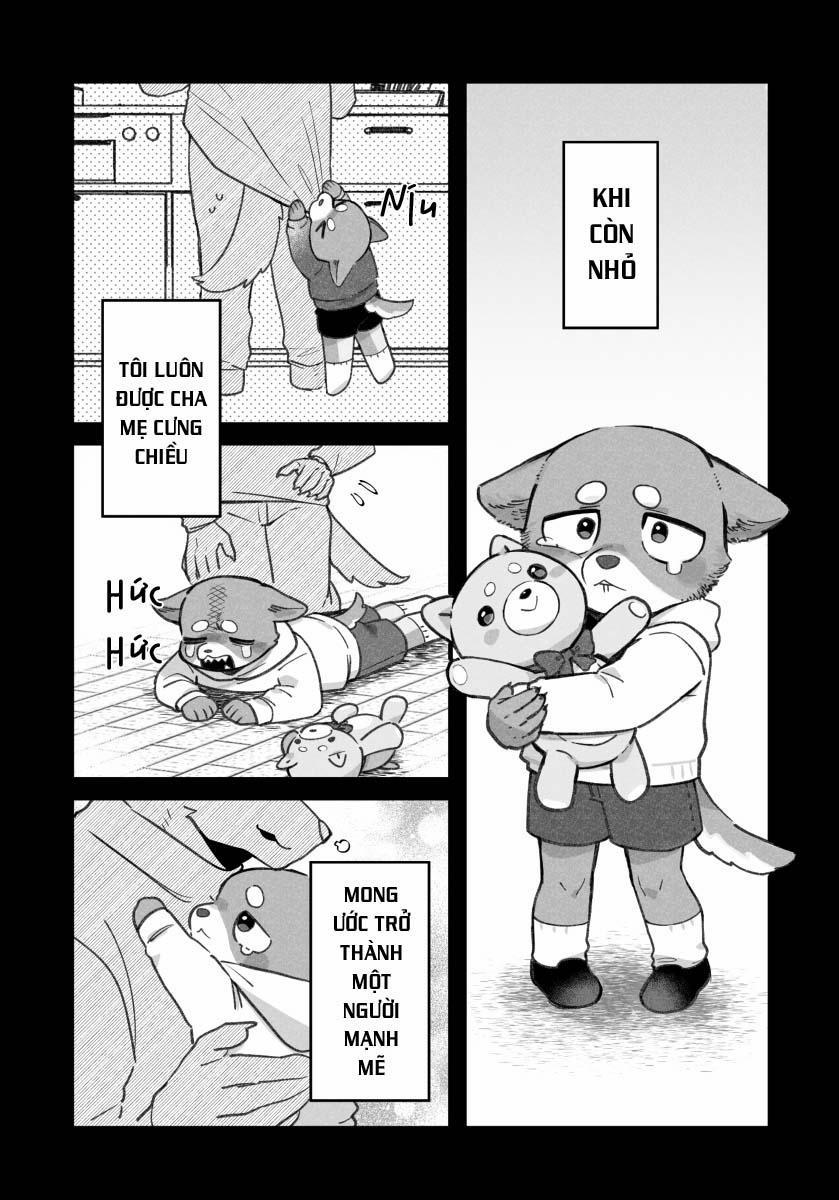 BẠN TRAI CỦA TÔI LÀ CHÓ 19 trang 0