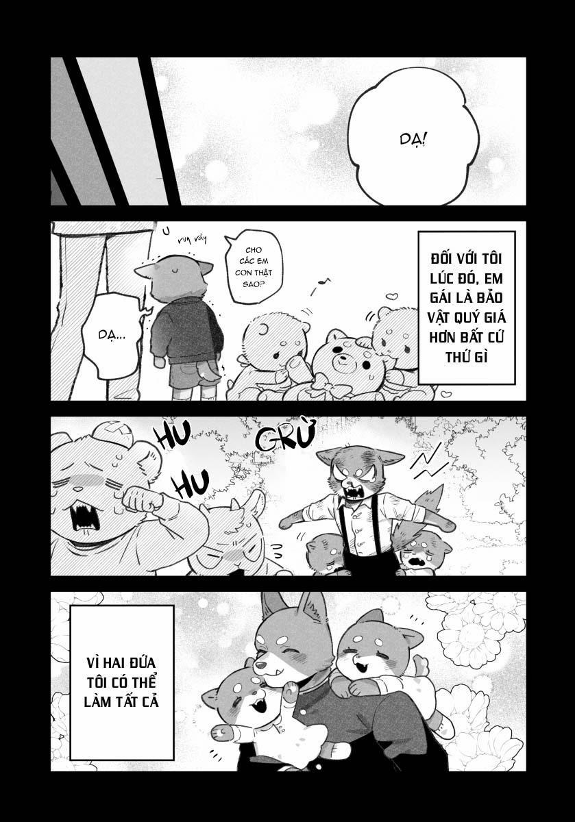 BẠN TRAI CỦA TÔI LÀ CHÓ 19 trang 3