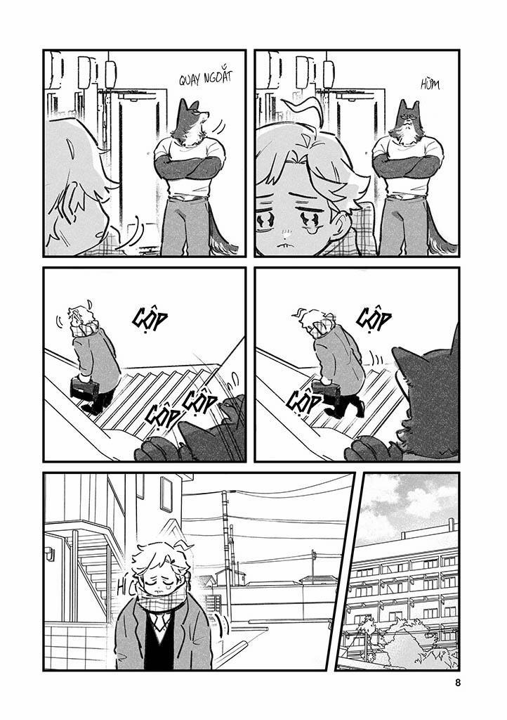 BẠN TRAI CỦA TÔI LÀ CHÓ 2 trang 2