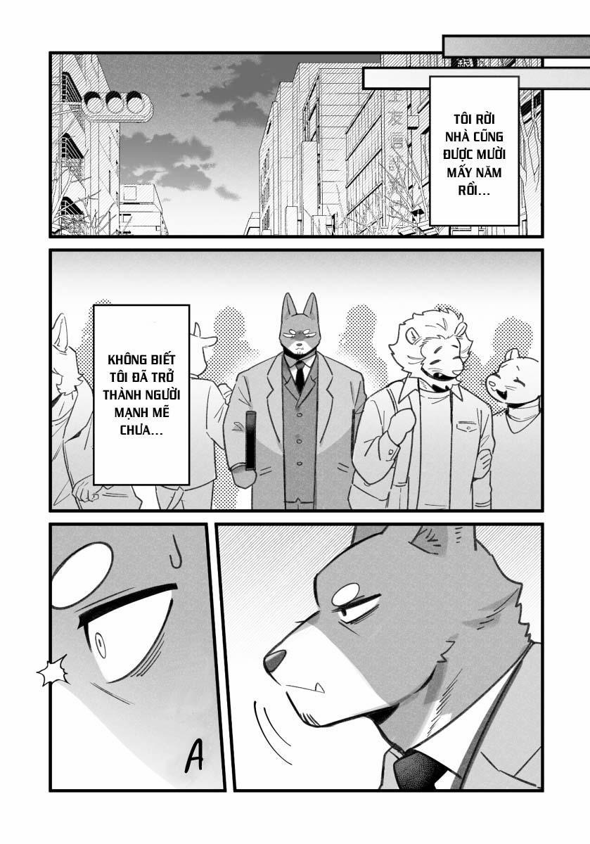 BẠN TRAI CỦA TÔI LÀ CHÓ 20 trang 0