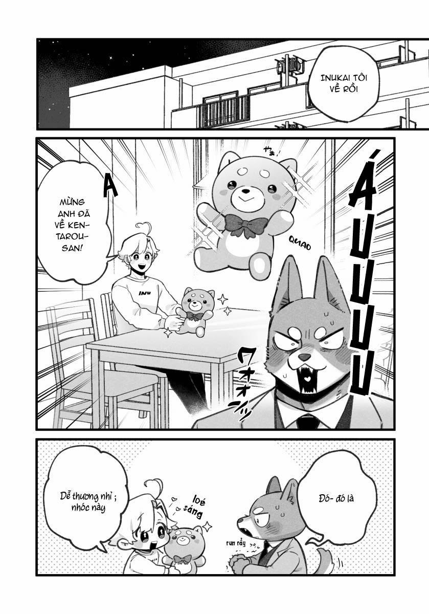 BẠN TRAI CỦA TÔI LÀ CHÓ 20 trang 3