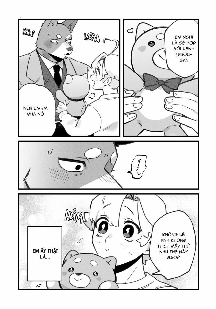 BẠN TRAI CỦA TÔI LÀ CHÓ 20 trang 4