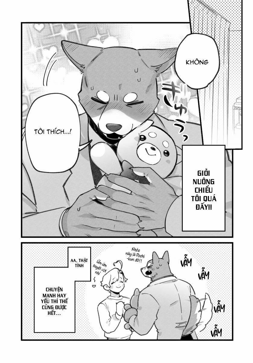 BẠN TRAI CỦA TÔI LÀ CHÓ 20 trang 5