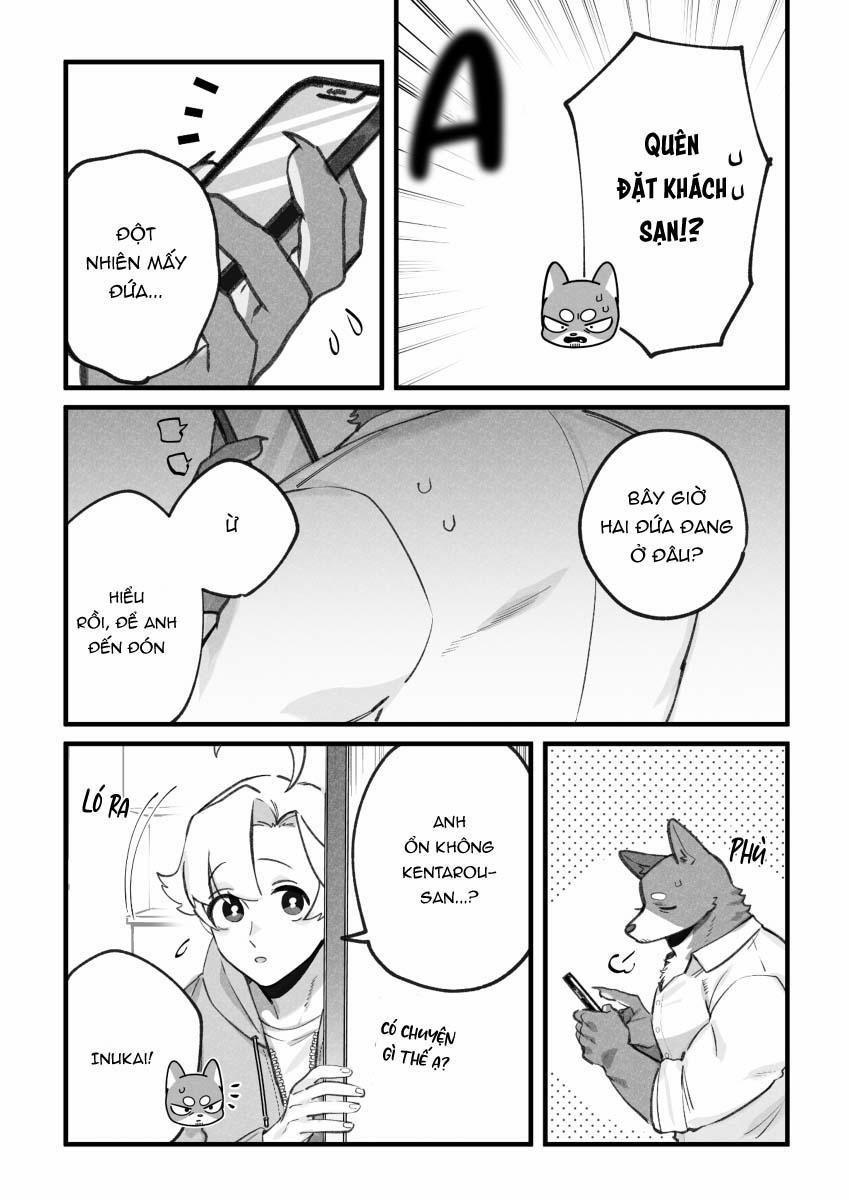 BẠN TRAI CỦA TÔI LÀ CHÓ 21 trang 0