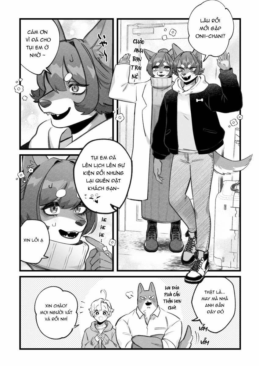 BẠN TRAI CỦA TÔI LÀ CHÓ 21 trang 3