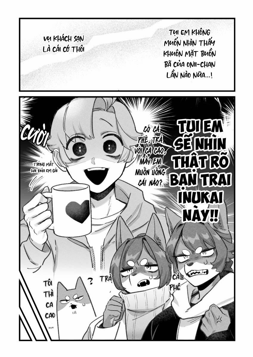 BẠN TRAI CỦA TÔI LÀ CHÓ 21 trang 5