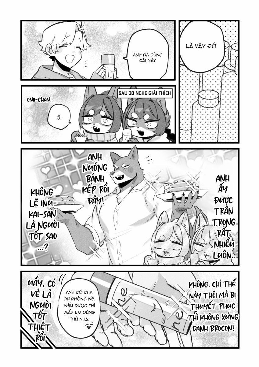 BẠN TRAI CỦA TÔI LÀ CHÓ 22 trang 0