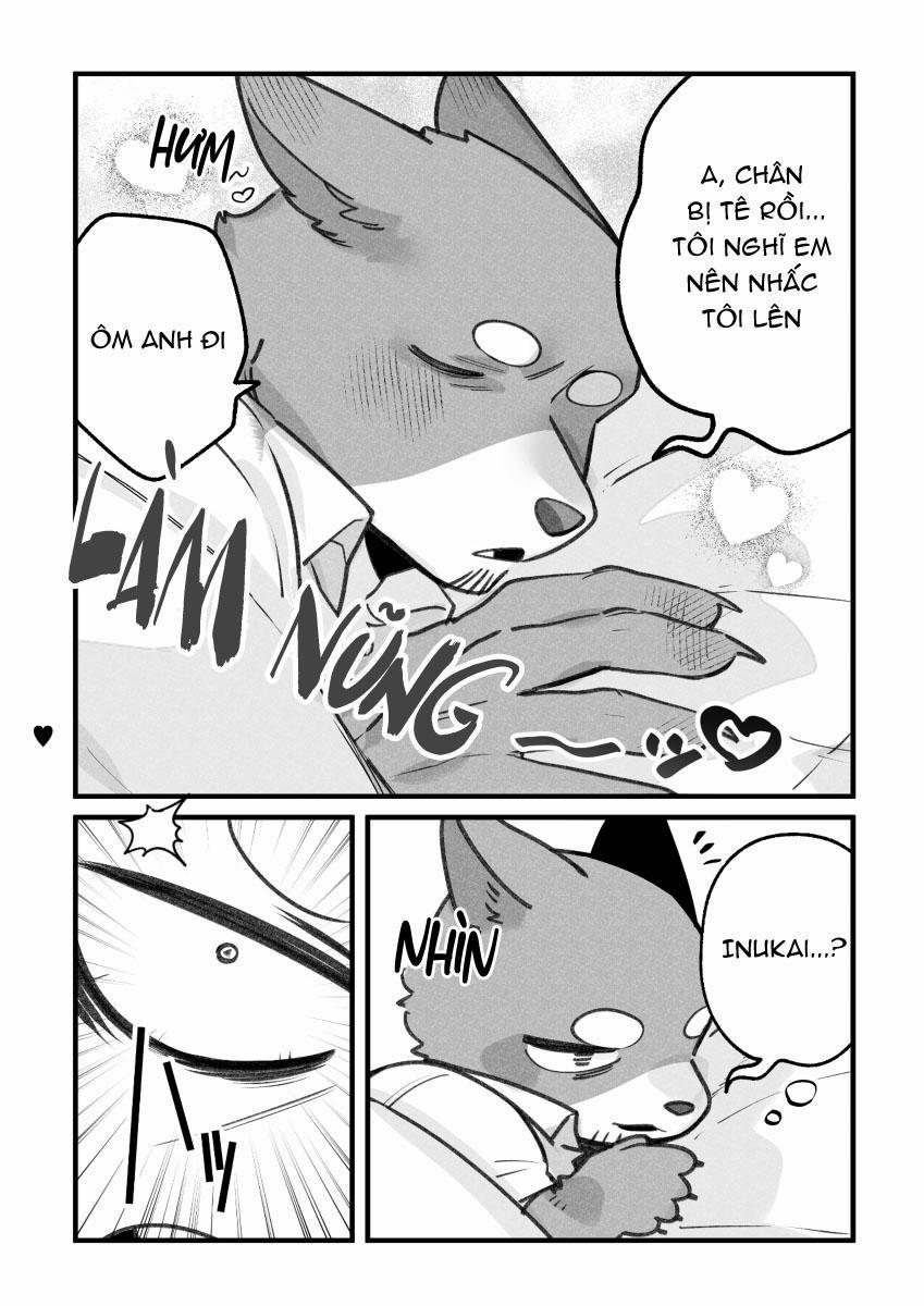 BẠN TRAI CỦA TÔI LÀ CHÓ 22 trang 5