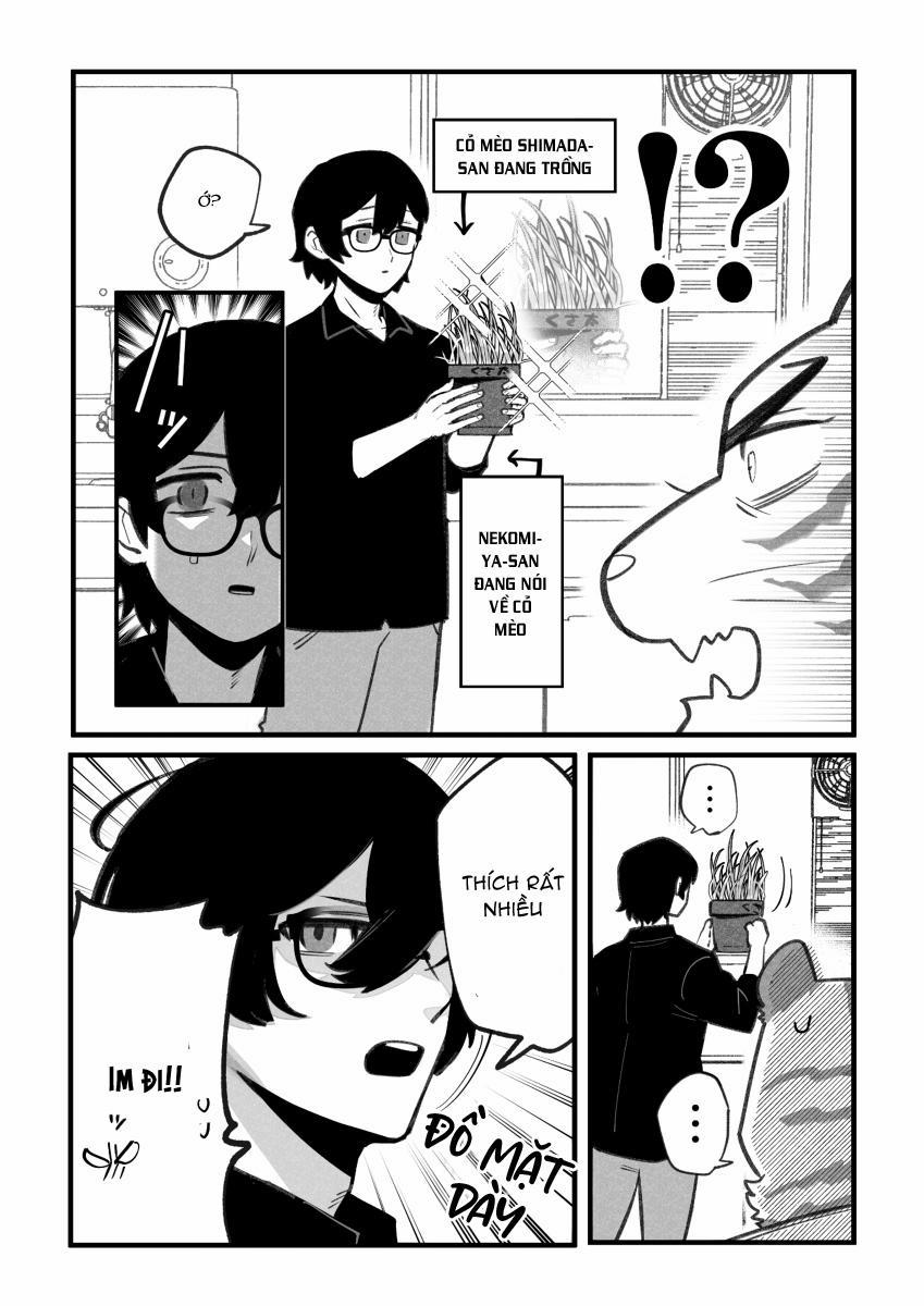 BẠN TRAI CỦA TÔI LÀ CHÓ 23 trang 5