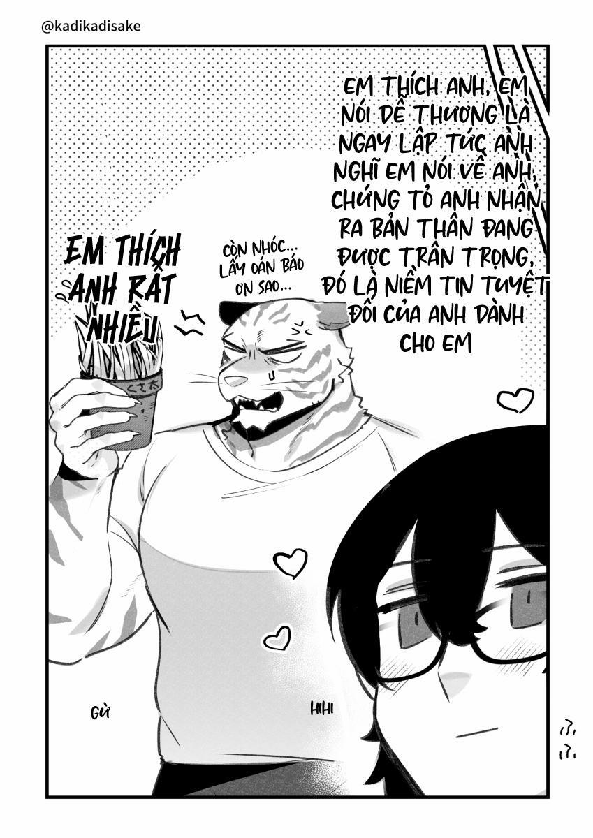 BẠN TRAI CỦA TÔI LÀ CHÓ 23 trang 6