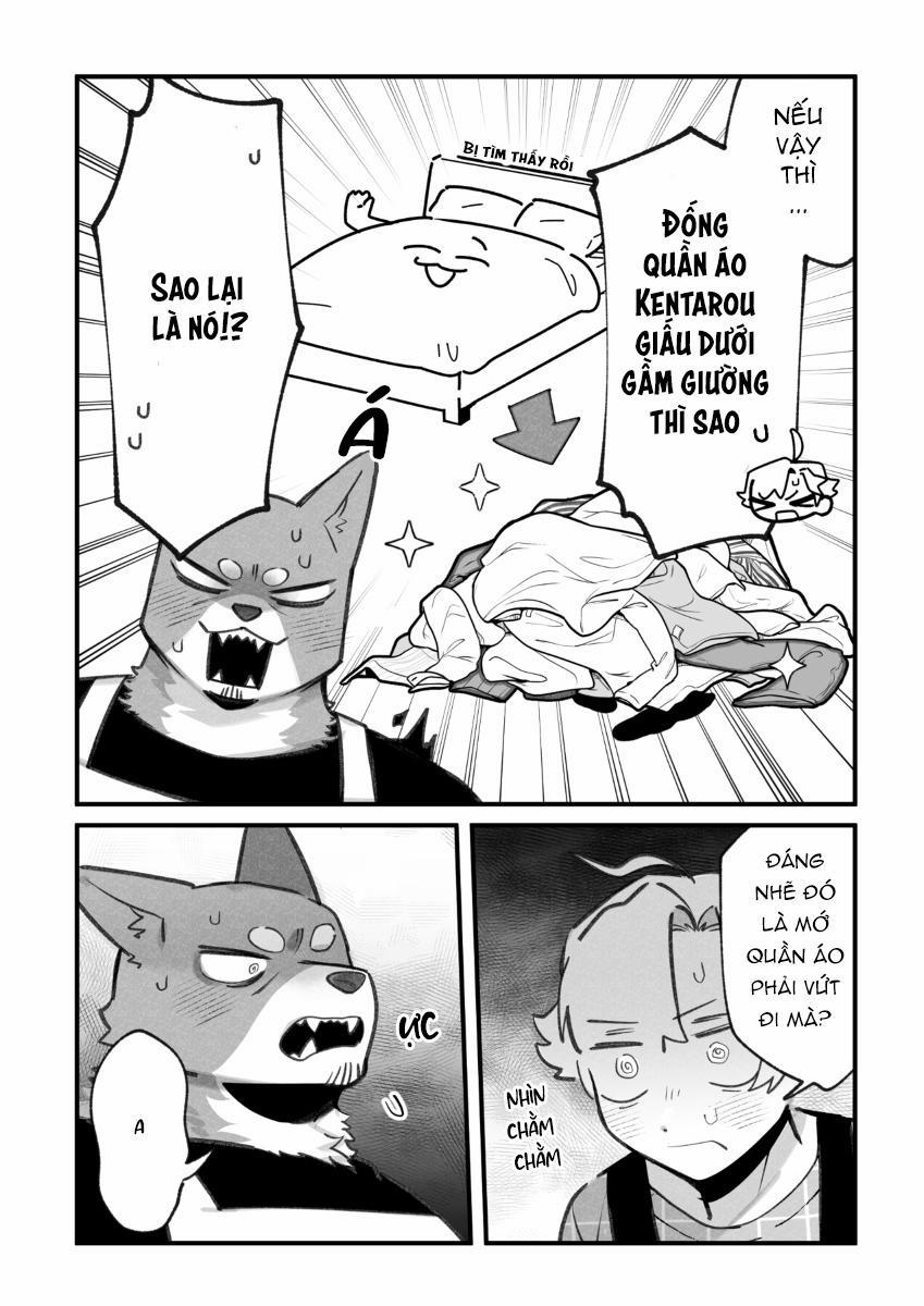 BẠN TRAI CỦA TÔI LÀ CHÓ 24 trang 3