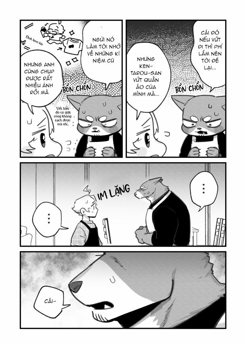 BẠN TRAI CỦA TÔI LÀ CHÓ 24 trang 4