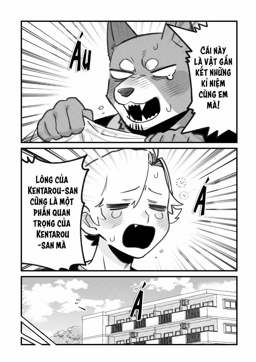 BẠN TRAI CỦA TÔI LÀ CHÓ 24 trang 5