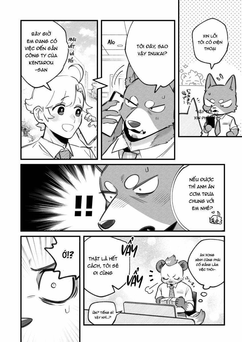 BẠN TRAI CỦA TÔI LÀ CHÓ 25 trang 2