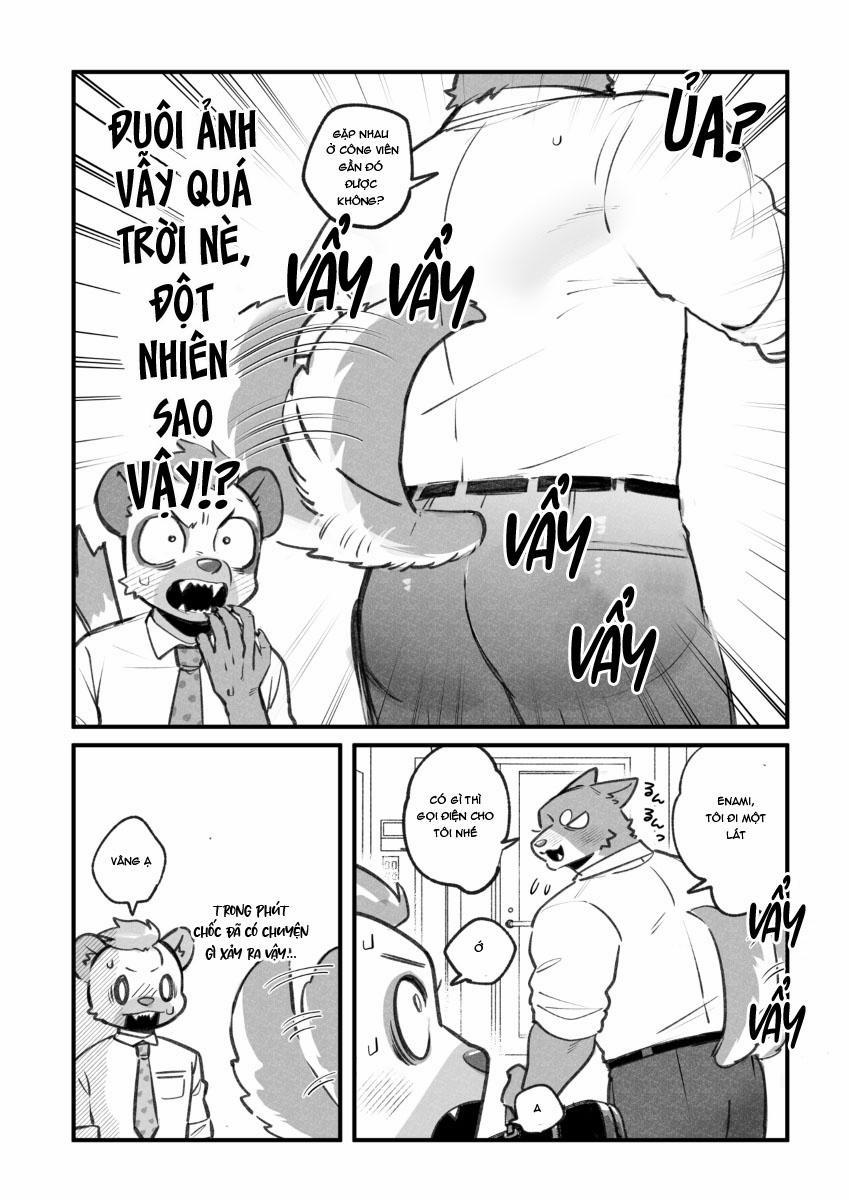 BẠN TRAI CỦA TÔI LÀ CHÓ 25 trang 3