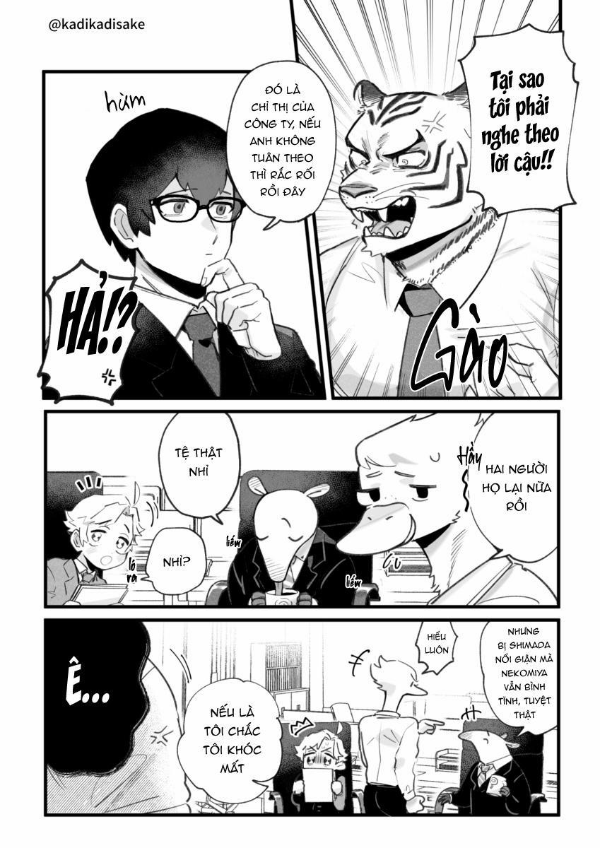 BẠN TRAI CỦA TÔI LÀ CHÓ 28 NT1 trang 0