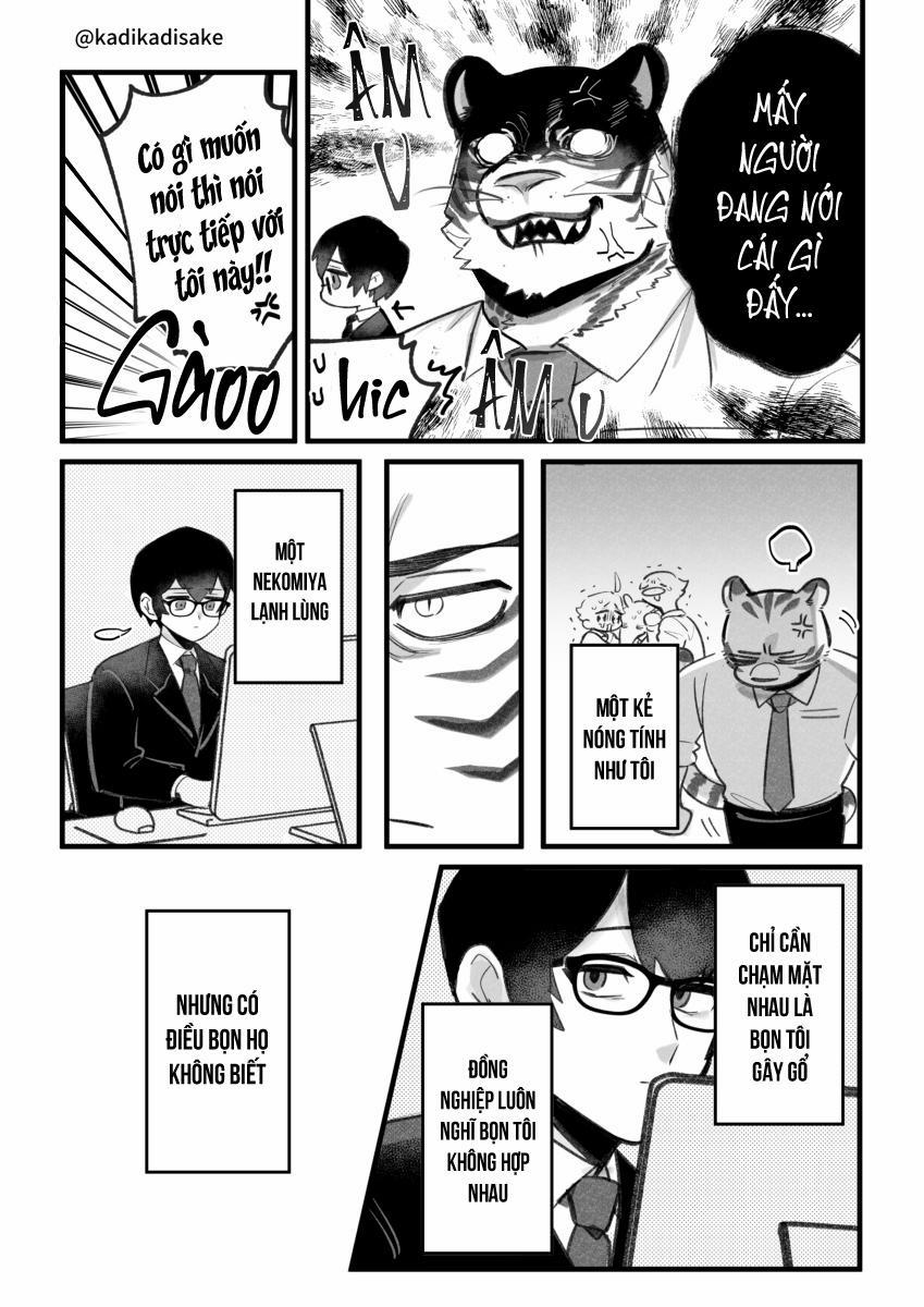 BẠN TRAI CỦA TÔI LÀ CHÓ 28 NT1 trang 1