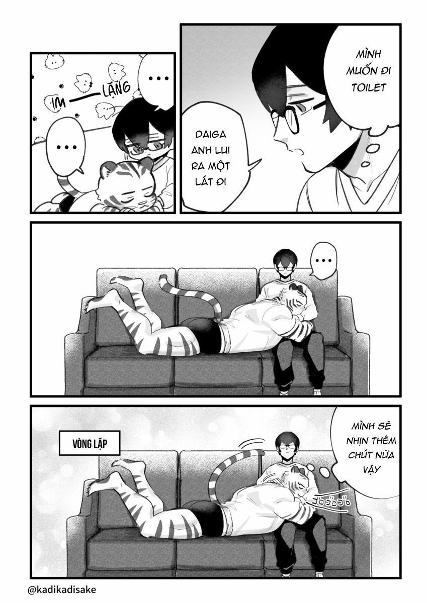 BẠN TRAI CỦA TÔI LÀ CHÓ 28 NT1 trang 3