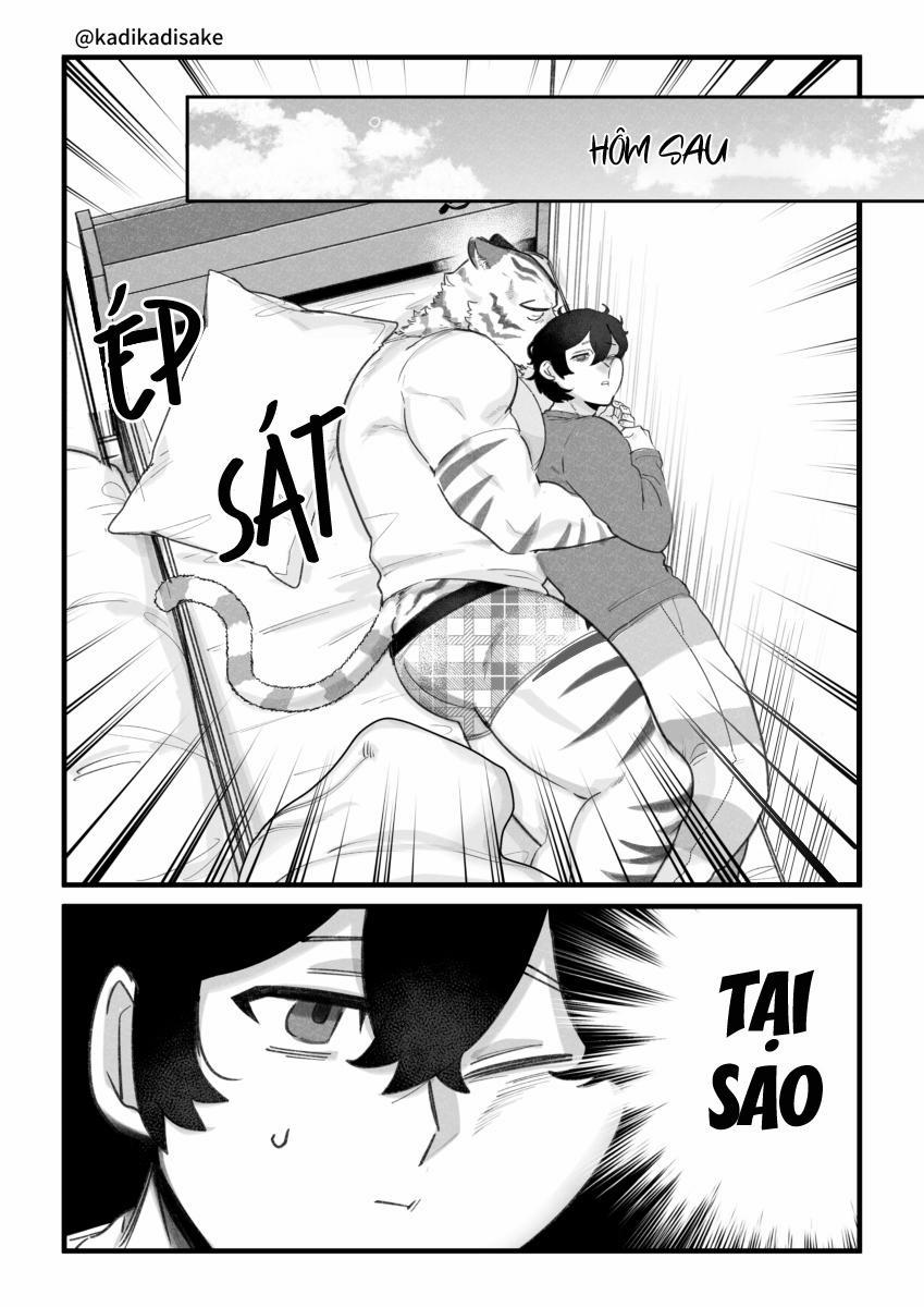 BẠN TRAI CỦA TÔI LÀ CHÓ 29 NT2 trang 3