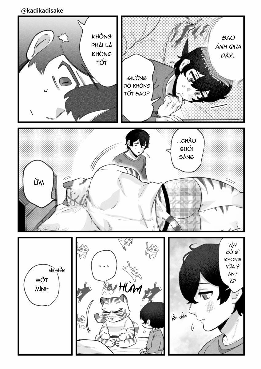 BẠN TRAI CỦA TÔI LÀ CHÓ 29 NT2 trang 4