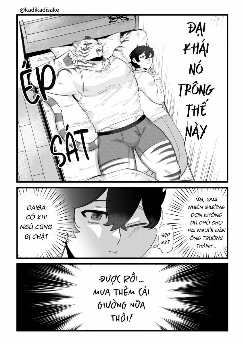 BẠN TRAI CỦA TÔI LÀ CHÓ 29 trang 1