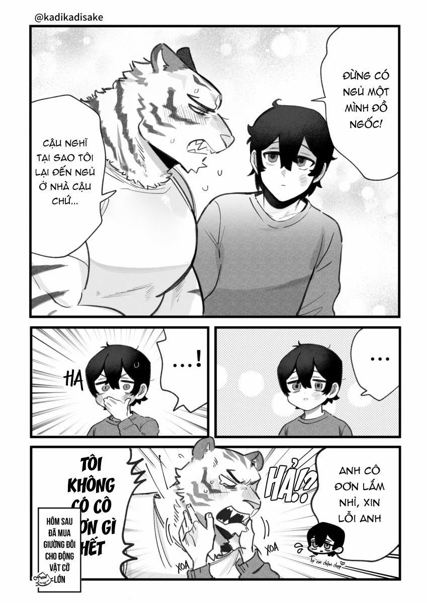 BẠN TRAI CỦA TÔI LÀ CHÓ 29 trang 5