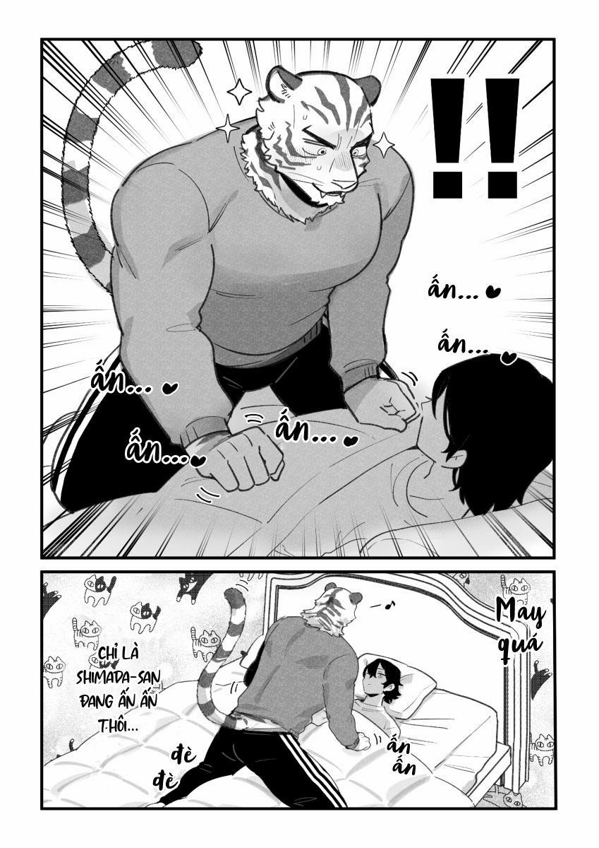 BẠN TRAI CỦA TÔI LÀ CHÓ 30 NT3 trang 1