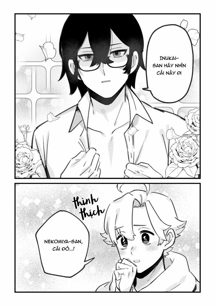 BẠN TRAI CỦA TÔI LÀ CHÓ 31 NT4 trang 1