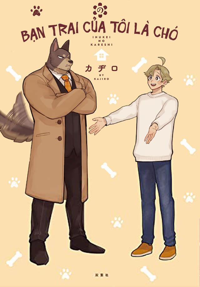 BẠN TRAI CỦA TÔI LÀ CHÓ 4 trang 0