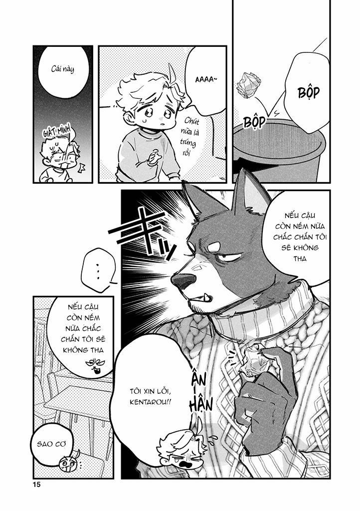 BẠN TRAI CỦA TÔI LÀ CHÓ 4 trang 1