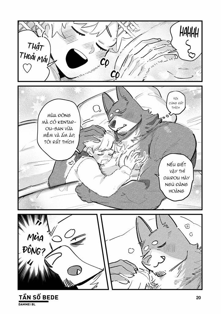 BẠN TRAI CỦA TÔI LÀ CHÓ 5 trang 2