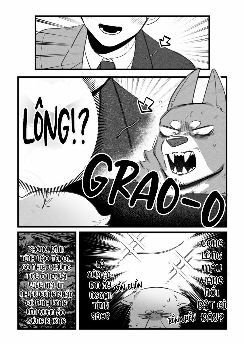 BẠN TRAI CỦA TÔI LÀ CHÓ 6 trang 1