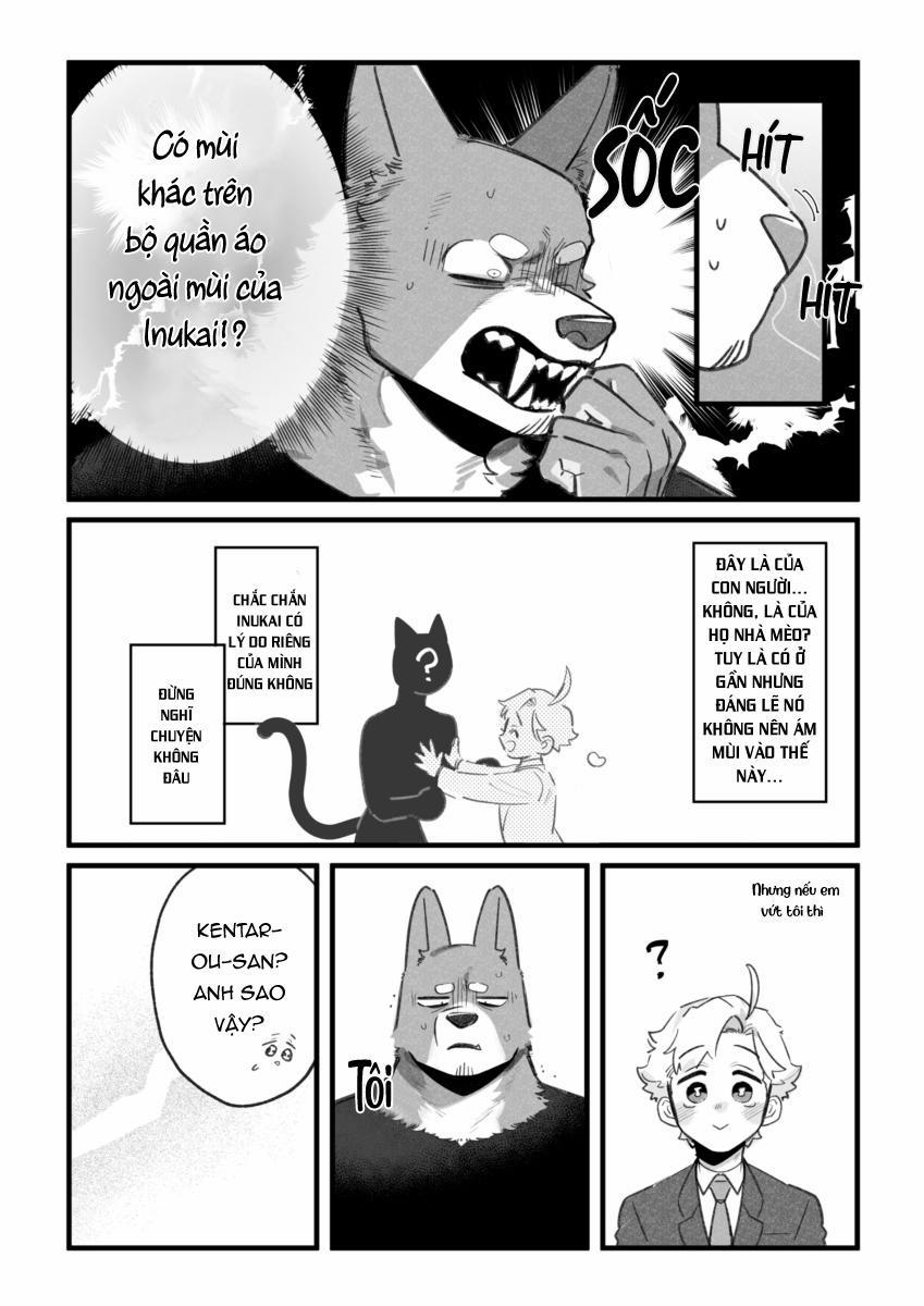 BẠN TRAI CỦA TÔI LÀ CHÓ 6 trang 2