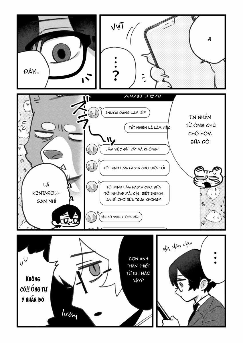 BẠN TRAI CỦA TÔI LÀ CHÓ 7 trang 1