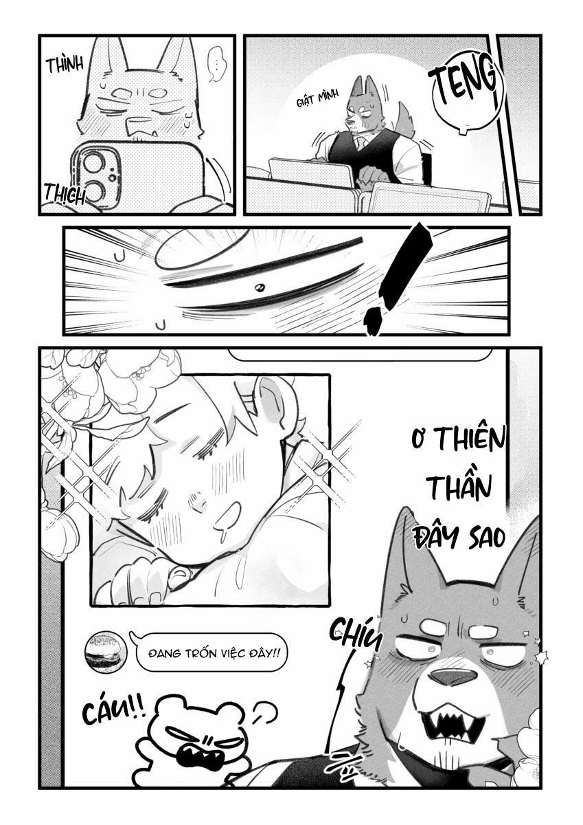 BẠN TRAI CỦA TÔI LÀ CHÓ 7 trang 3