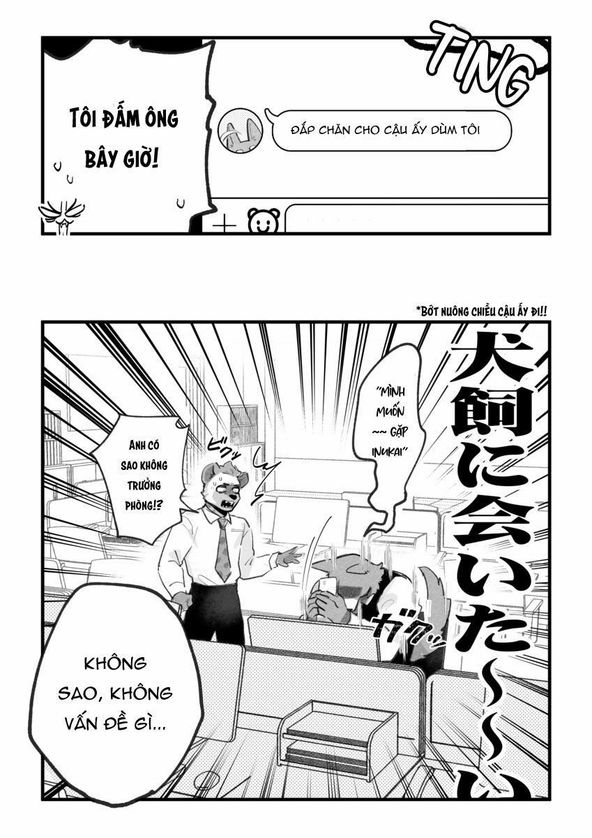 BẠN TRAI CỦA TÔI LÀ CHÓ 7 trang 4