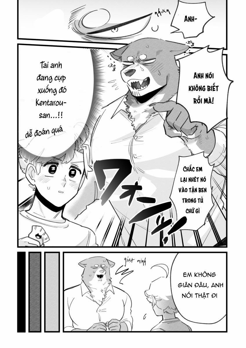 BẠN TRAI CỦA TÔI LÀ CHÓ 8 trang 1