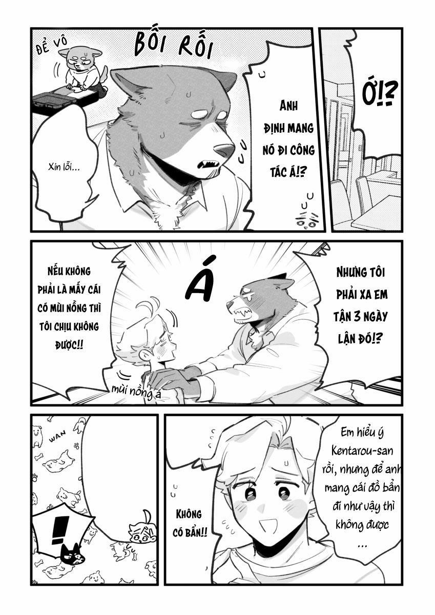 BẠN TRAI CỦA TÔI LÀ CHÓ 8 trang 2