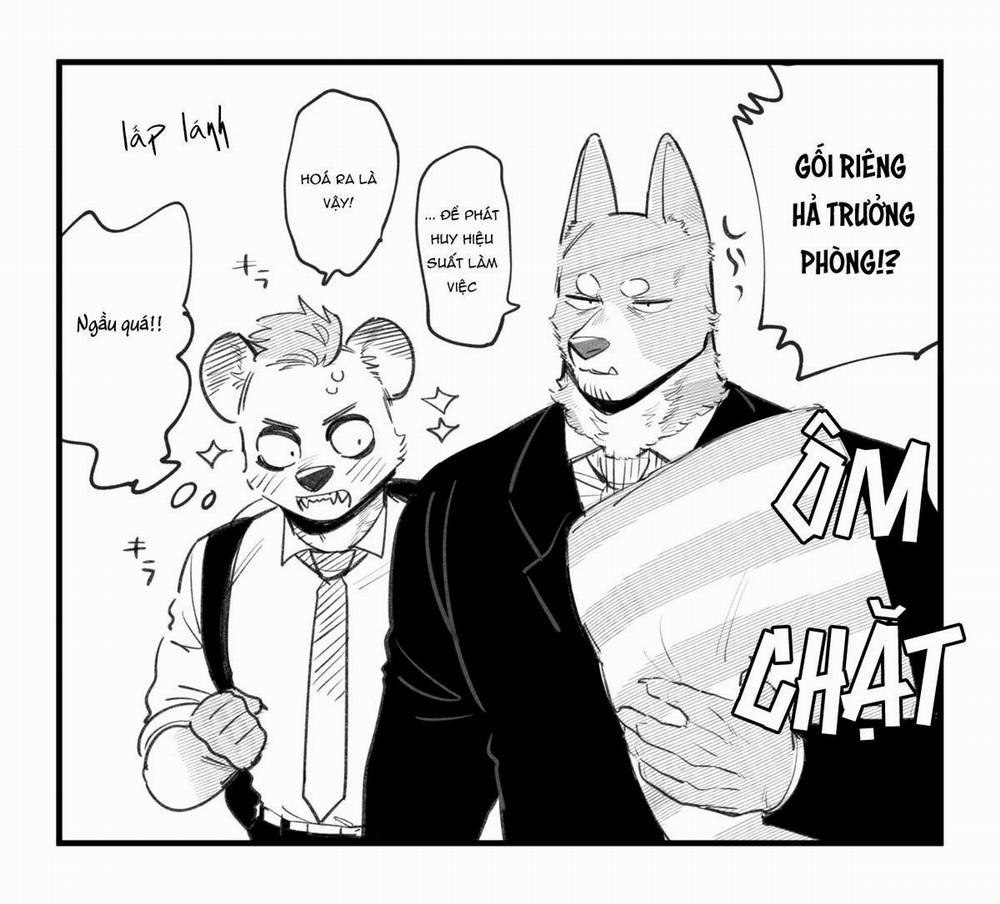 BẠN TRAI CỦA TÔI LÀ CHÓ 8 trang 4